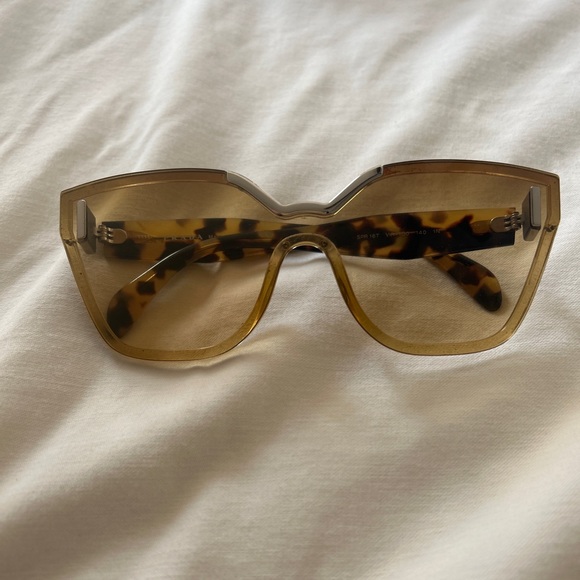 Prada oversize Ultravox sunglasses
